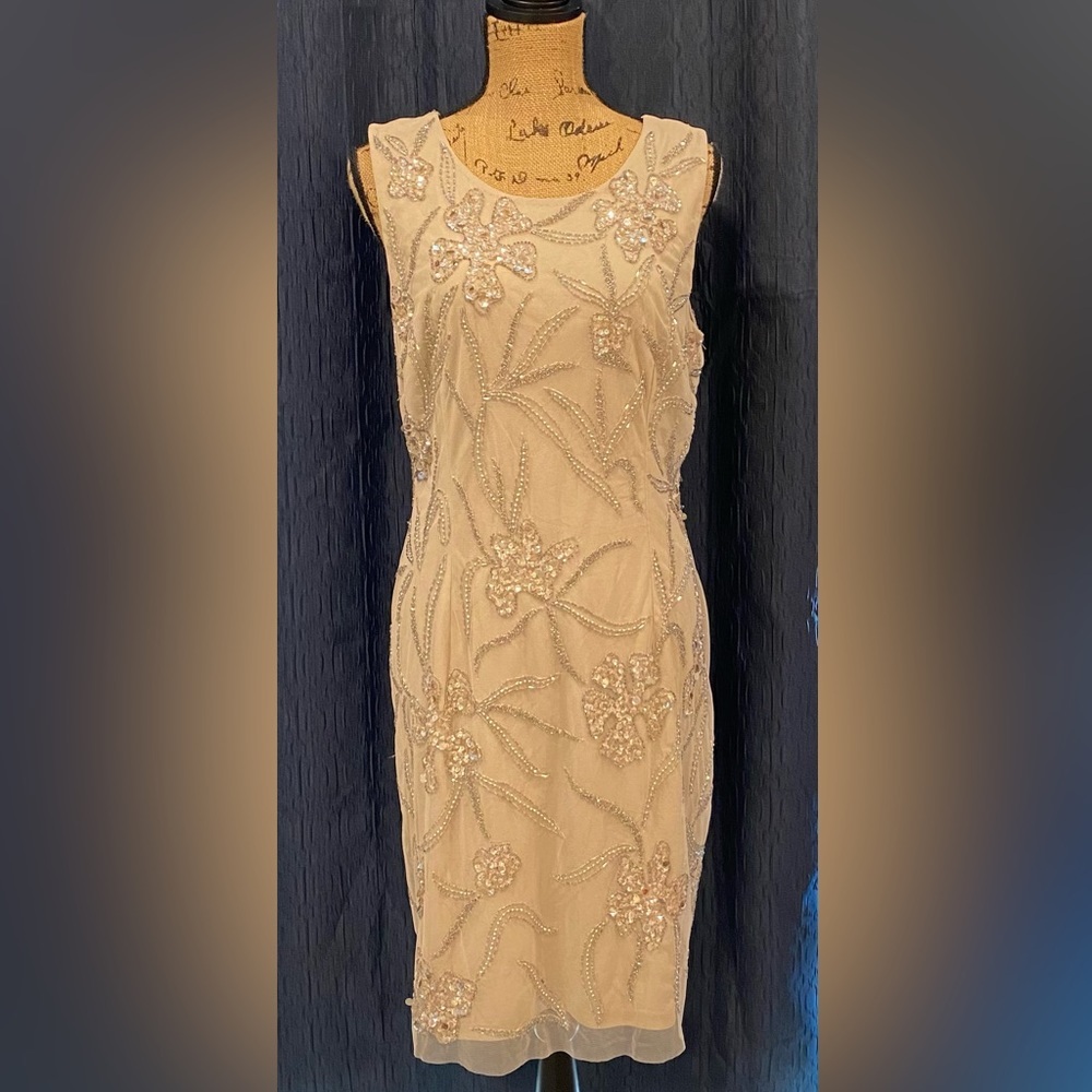 Women’s Beautifully Detailed Sequined Mini Dress